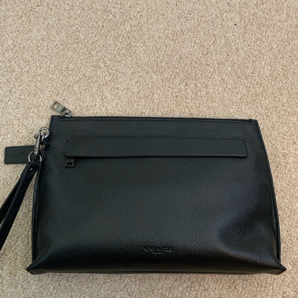 Coach pouch new with tags